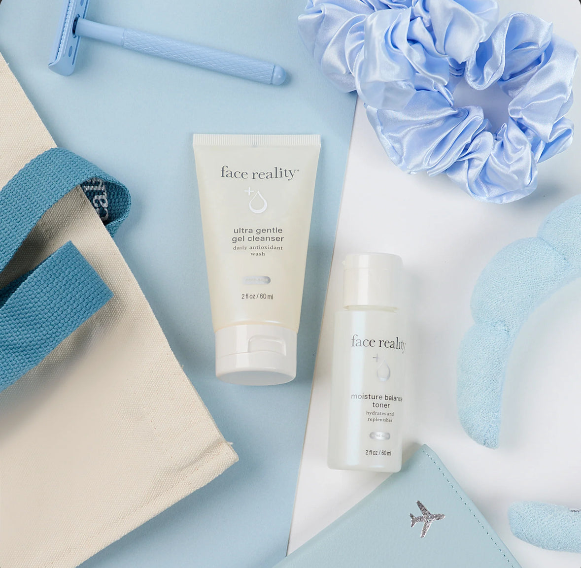 Face Reality Essentials Travel Duo