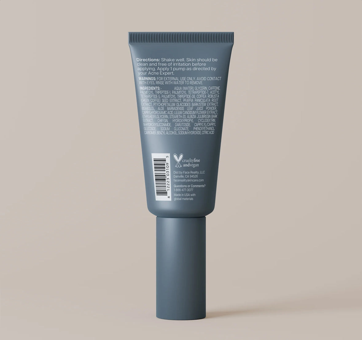 Face Reality Antioxidant Peptide Serum