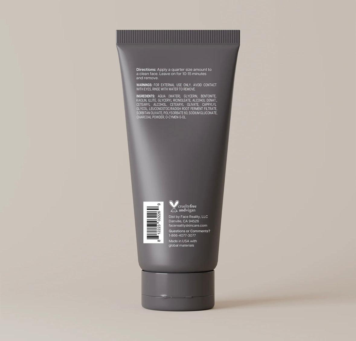 Face Reality Soothing Clay Mask