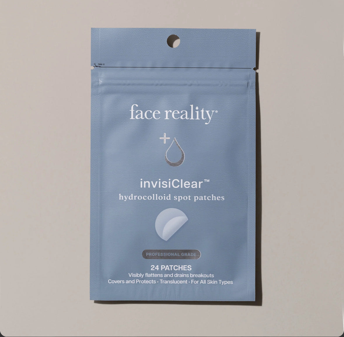 Face Reality InvisiClear Hydrochloride Spot Patches