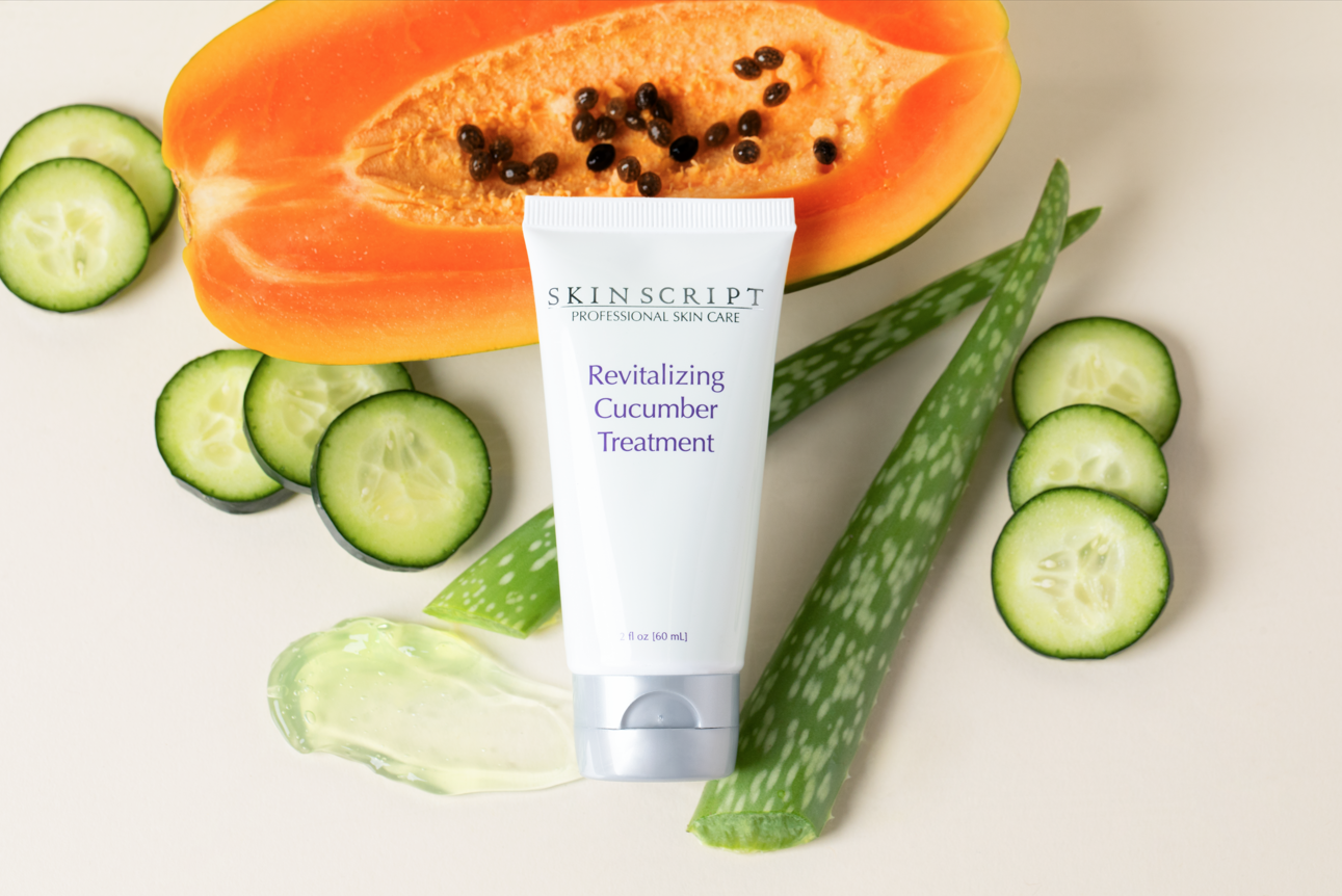 Revitalizing Cucumber Treatment