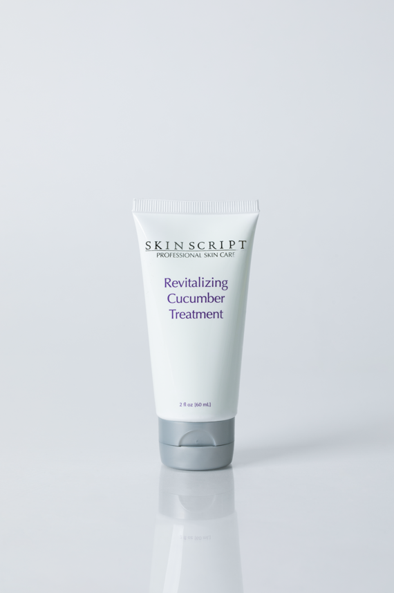 Revitalizing Cucumber Treatment