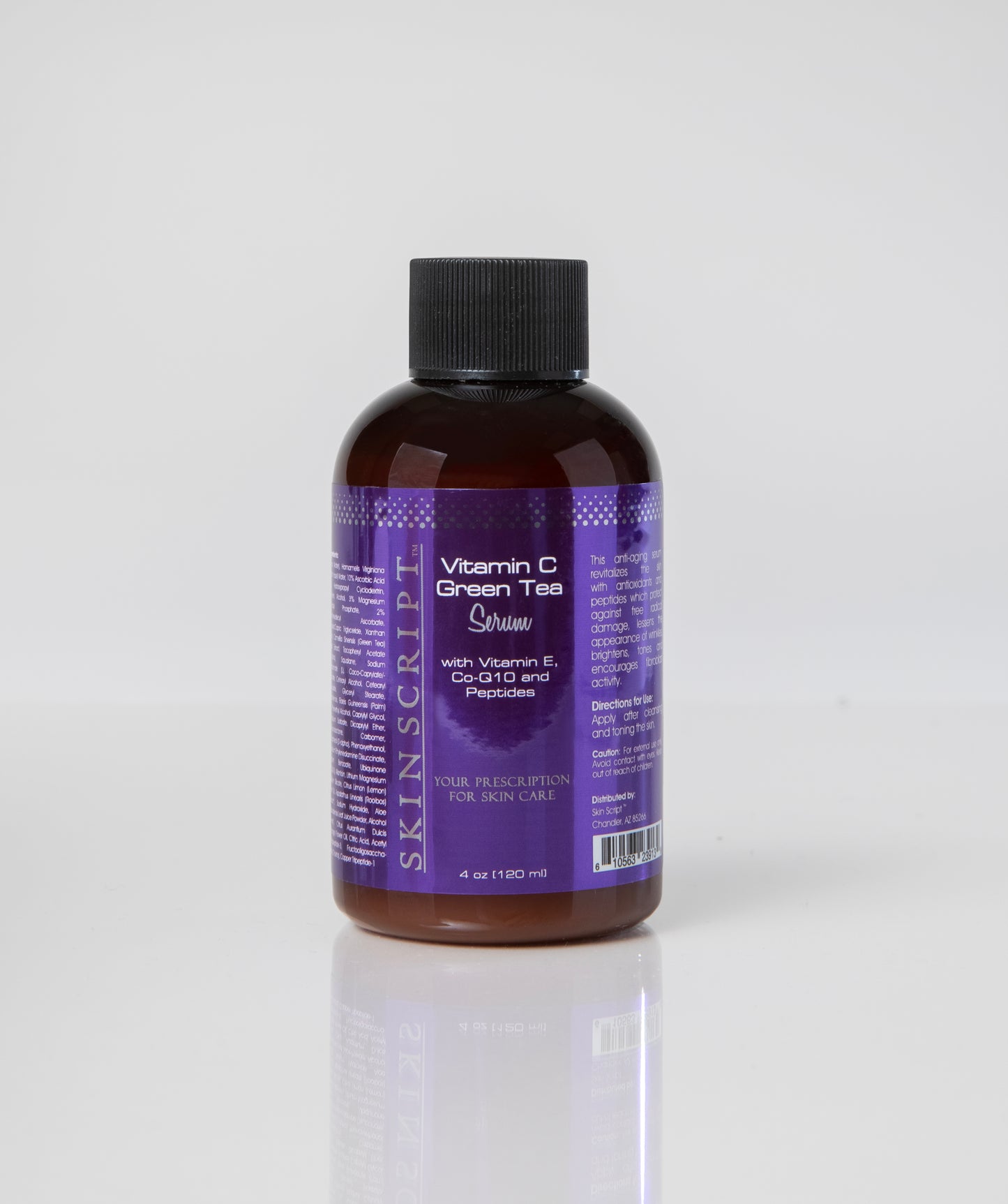 Skin Script Vitamin C Green Tea Serum