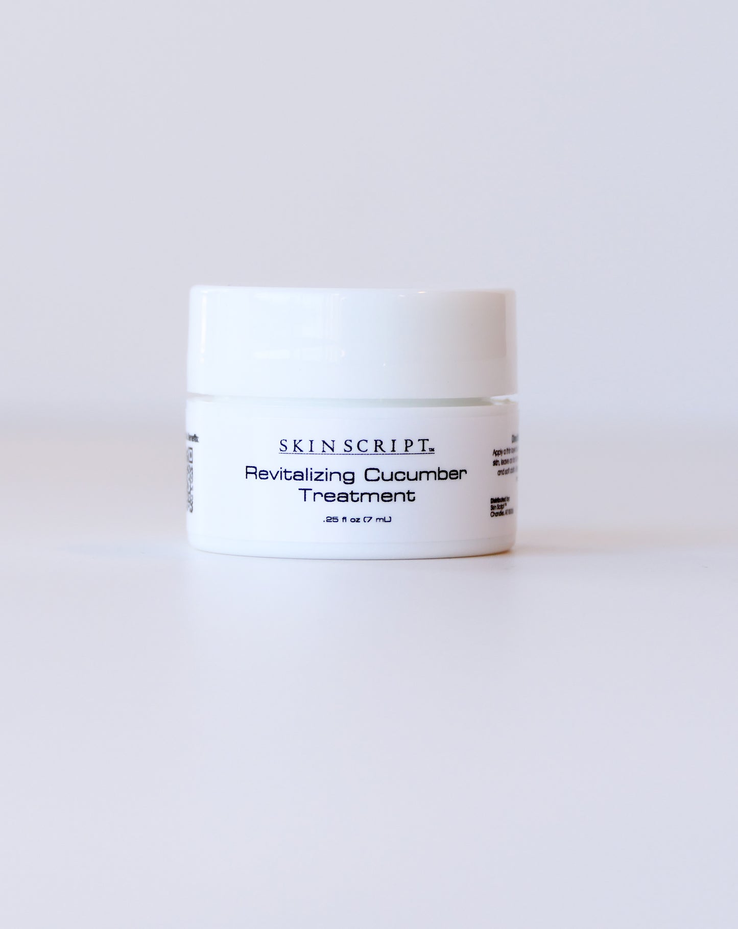 Revitalizing Cucumber Treatment