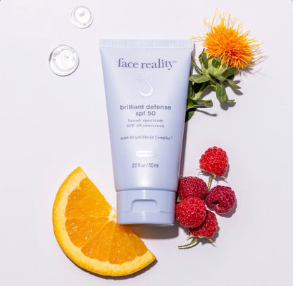 Face Reality Brilliant Defense SPF 50