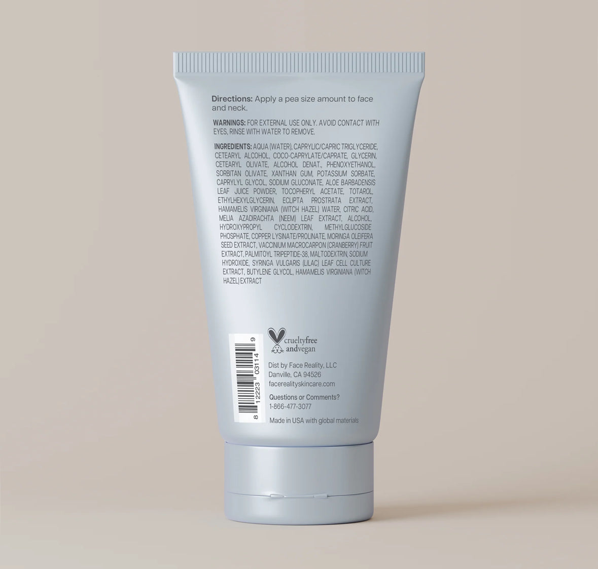 Face Reality Cran-Peptide Cream