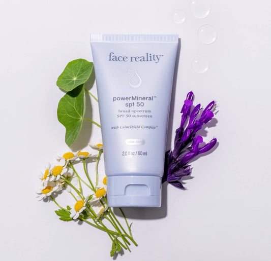 Face Reality Powermineral SPF 50