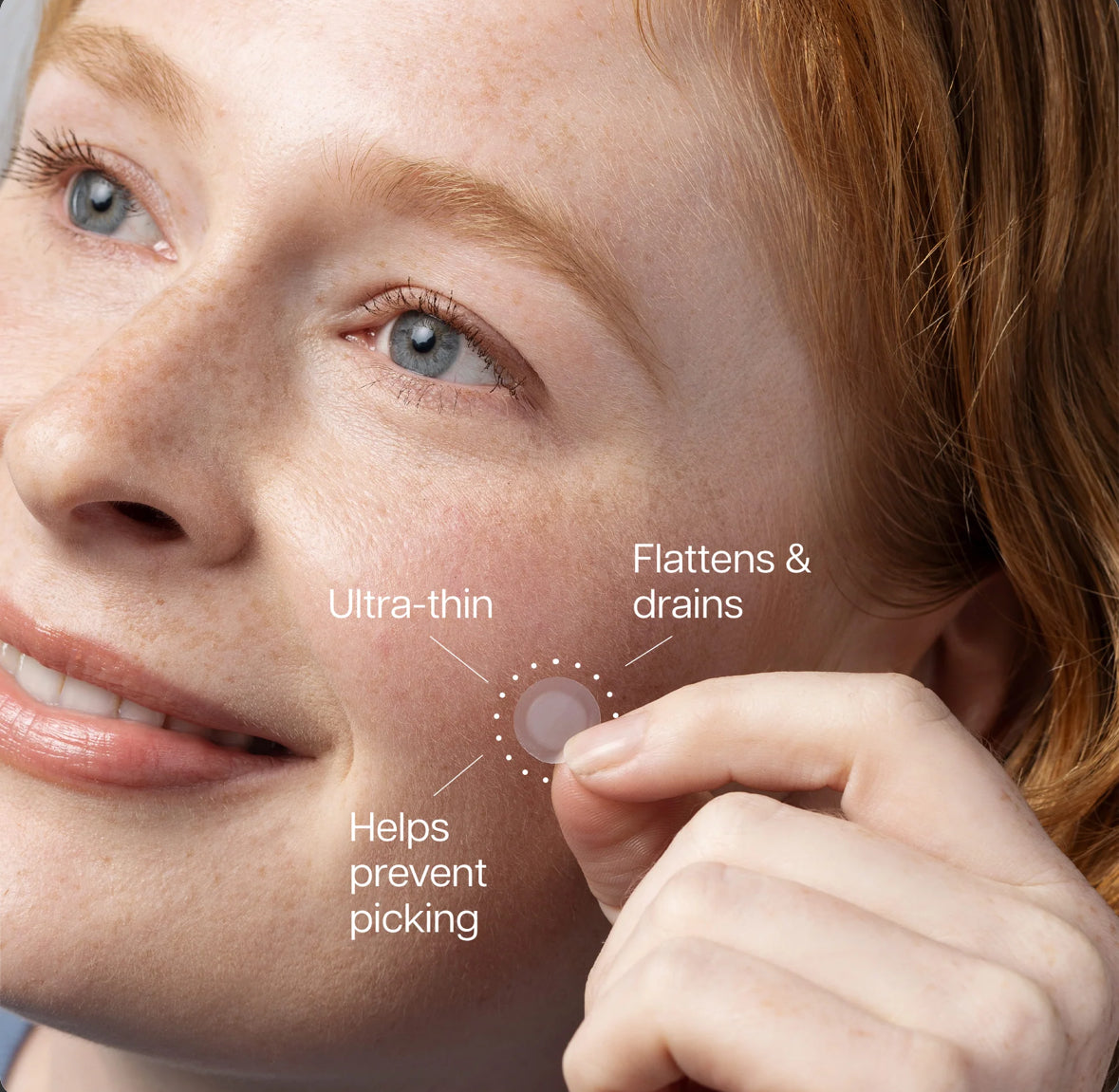 Face Reality InvisiClear Hydrochloride Spot Patches