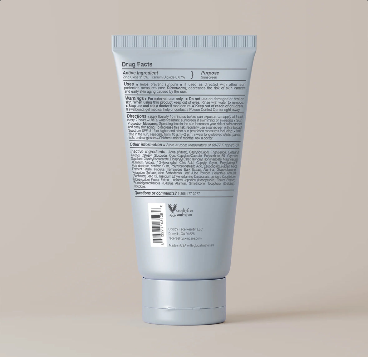 Face Reality Mineral Matte SPF 28