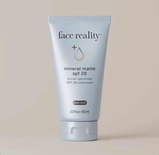 Face Reality Mineral Matte SPF 28