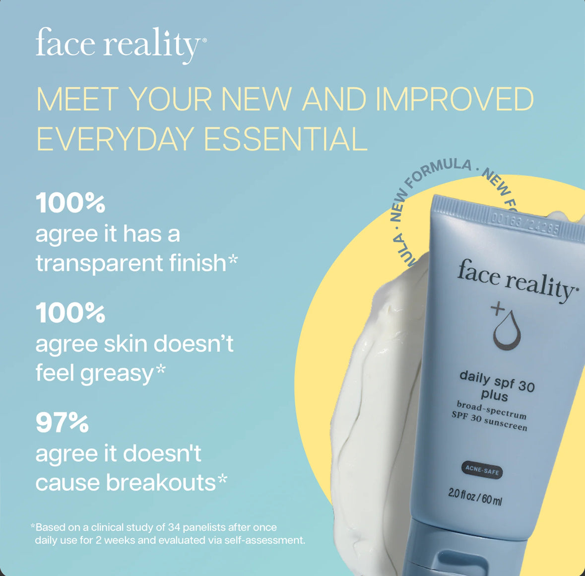 Face Reality Daily SPF 30 Plus