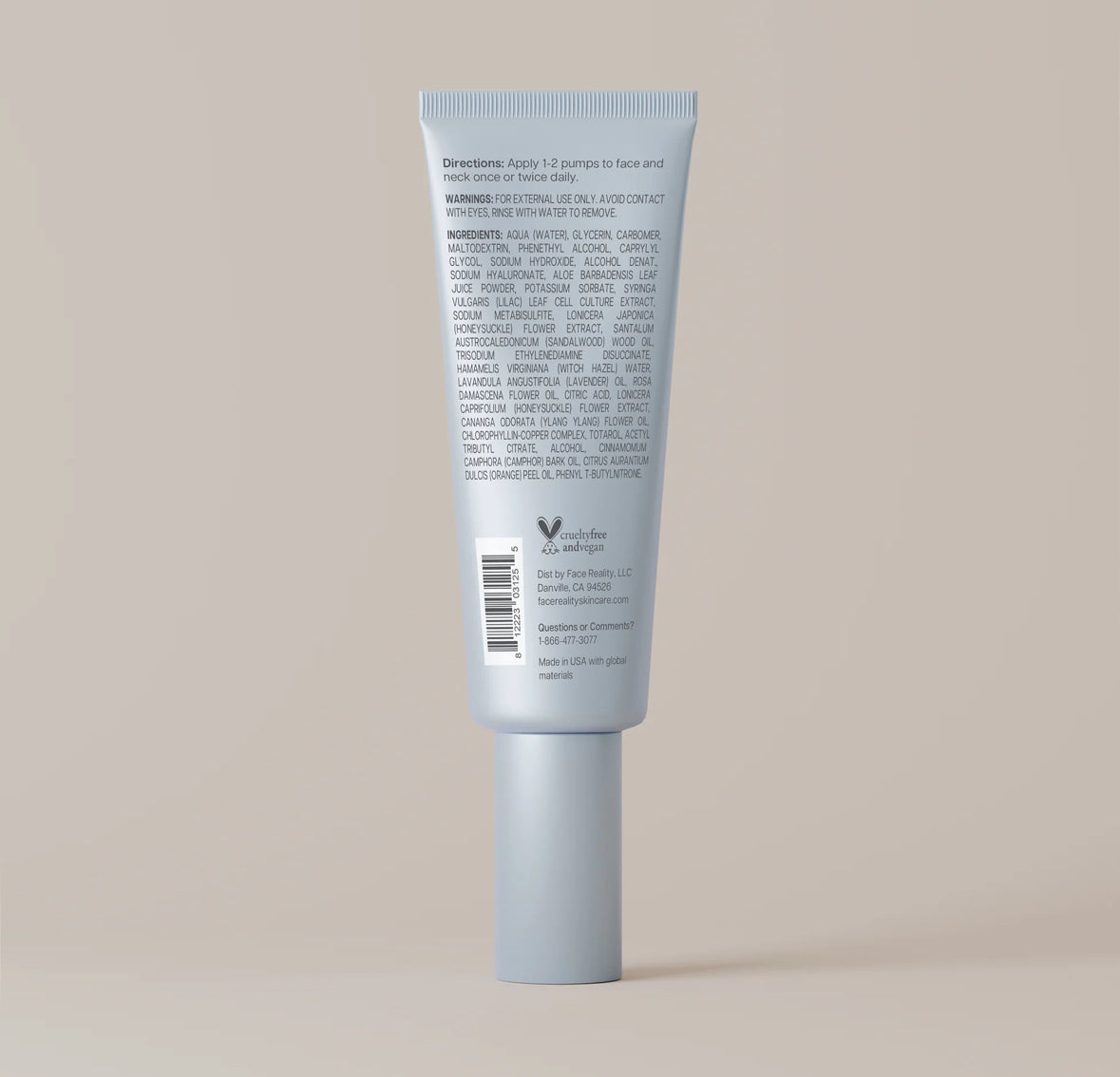 Face Reality HydraBalance Gel