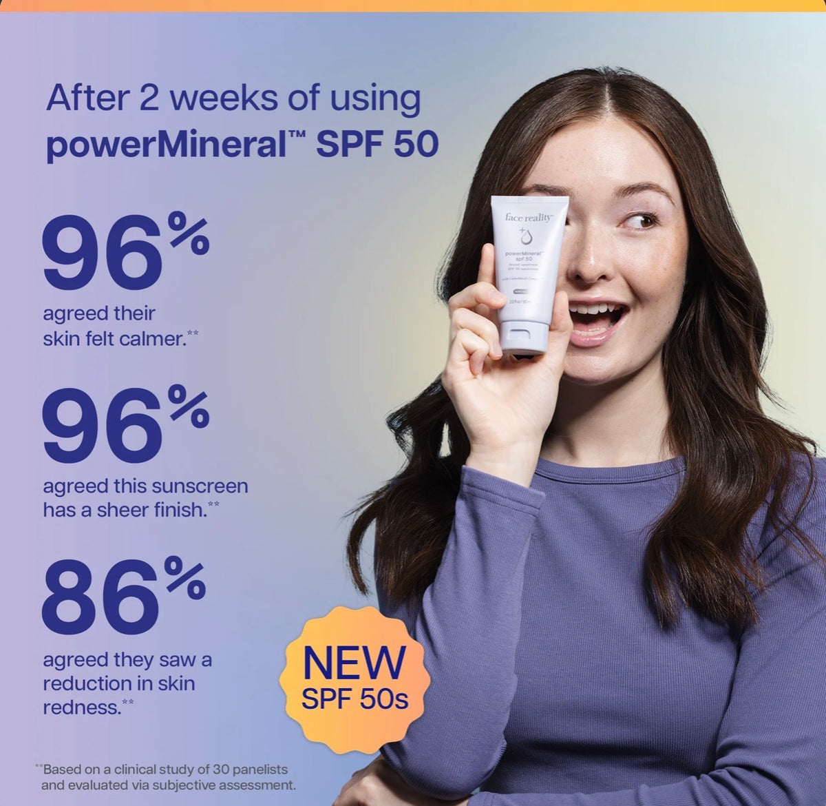 Face Reality Powermineral SPF 50