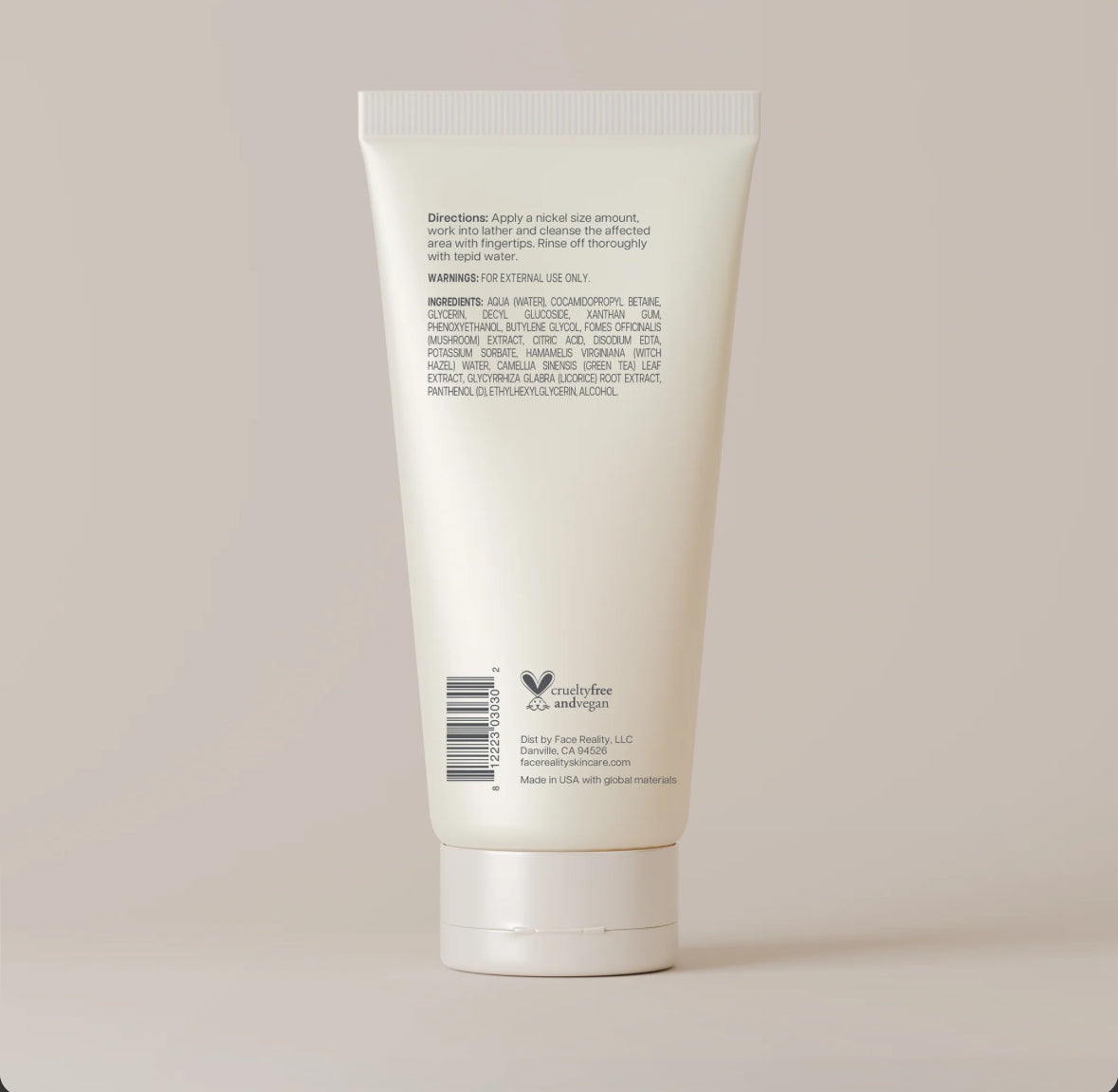 Face Reality Ultra Gentle Gel Cleanser