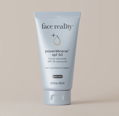 Face Reality Powermineral SPF 50