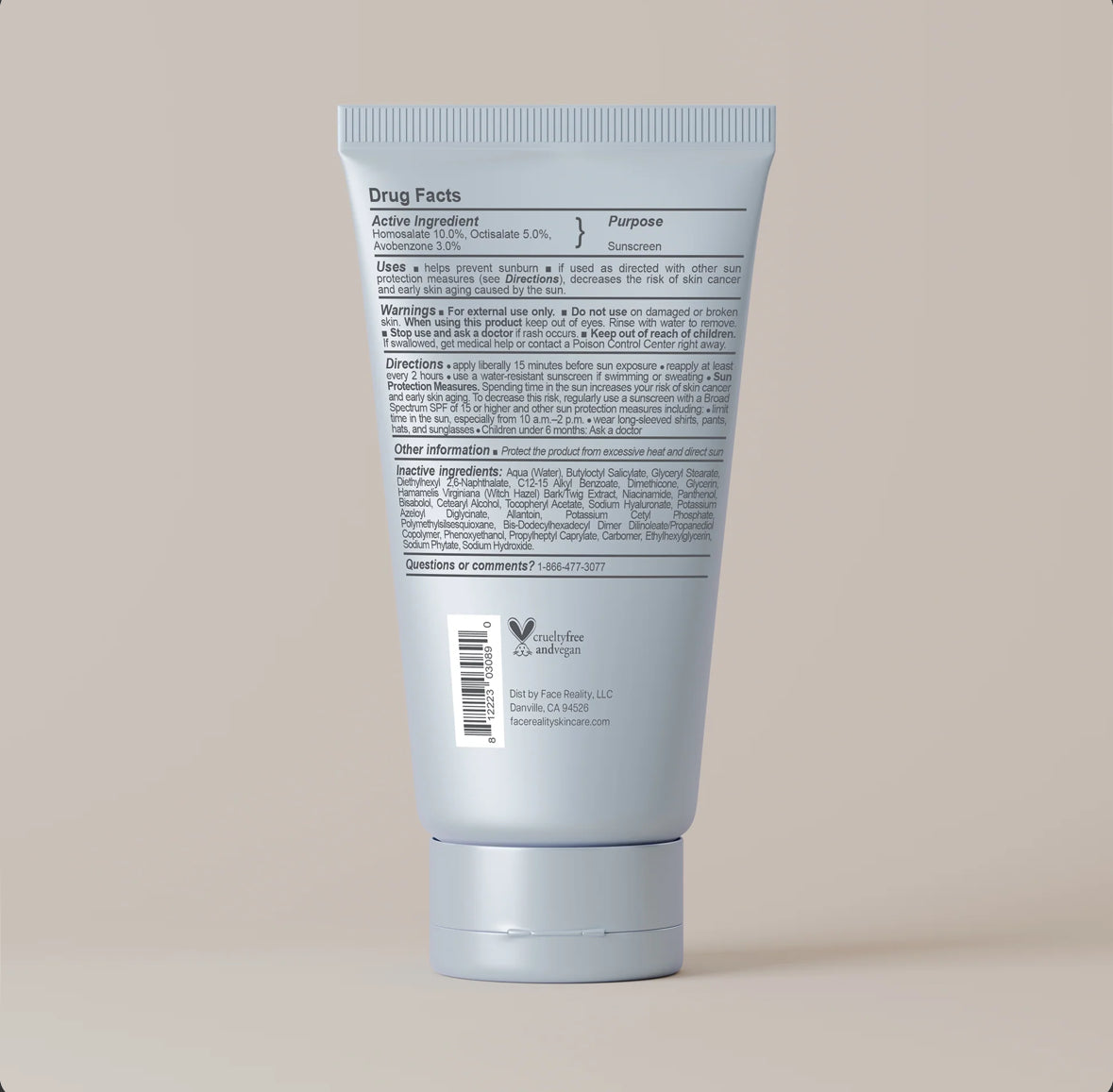 Face Reality Daily SPF 30 Plus