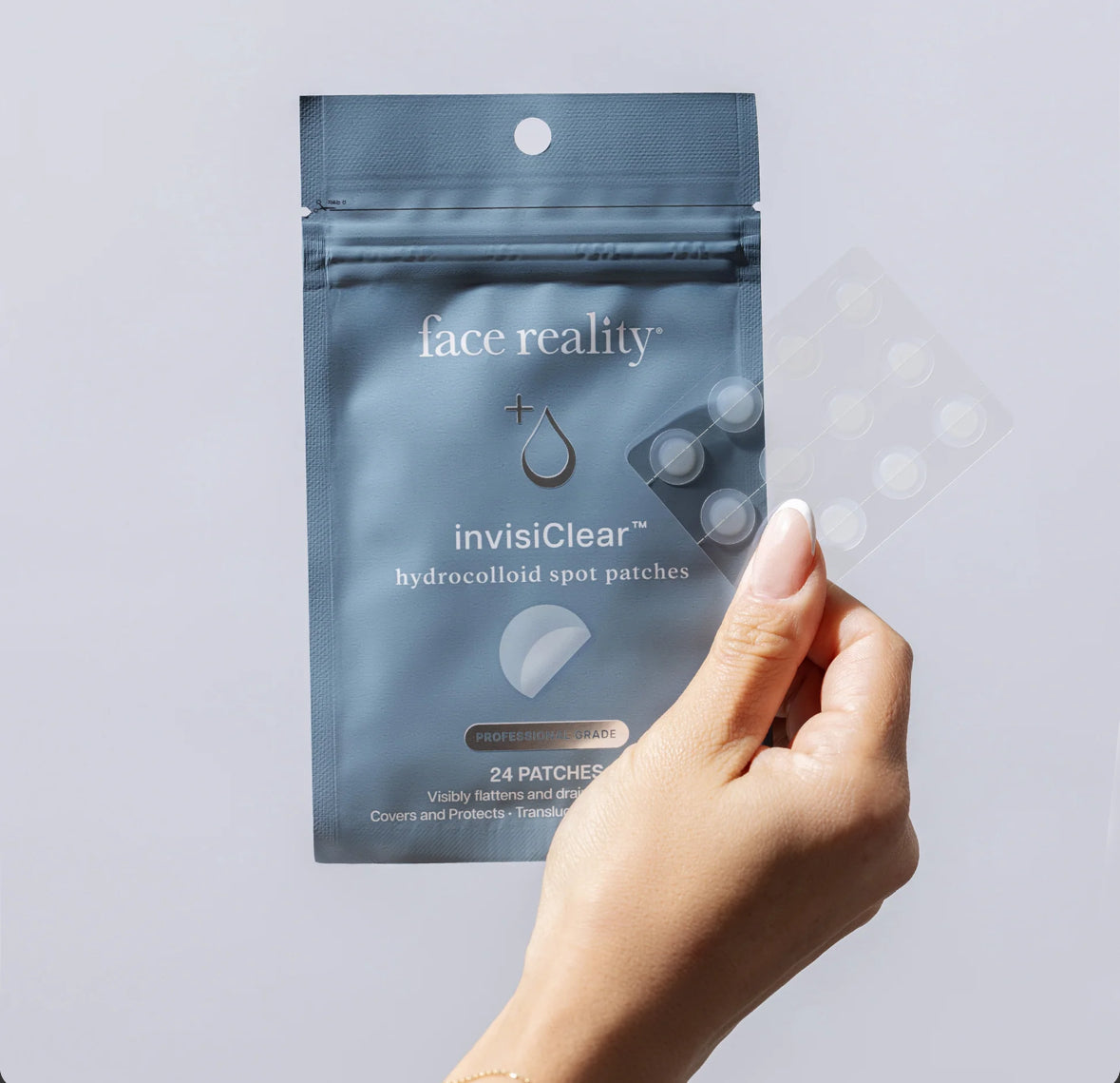 Face Reality InvisiClear Hydrochloride Spot Patches
