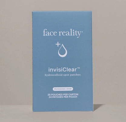 Face Reality InvisiClear Hydrochloride Spot Patches