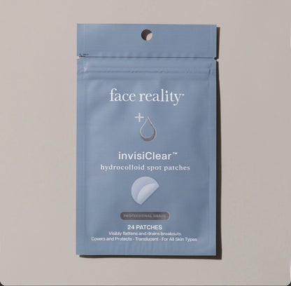 Face Reality InvisiClear Hydrochloride Spot Patches