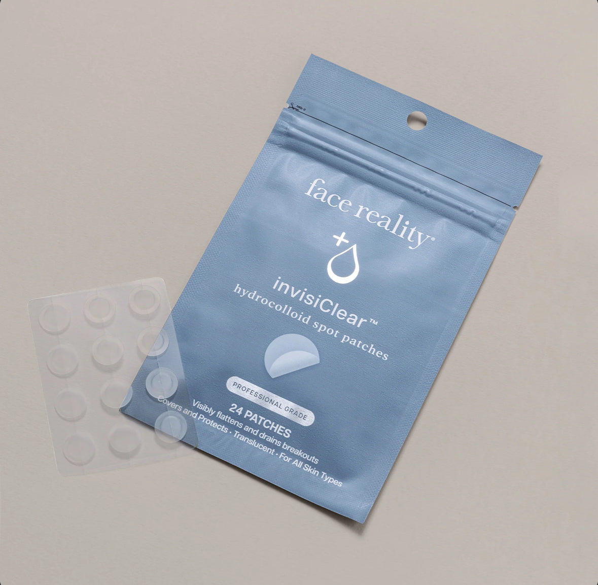 Face Reality InvisiClear Hydrochloride Spot Patches