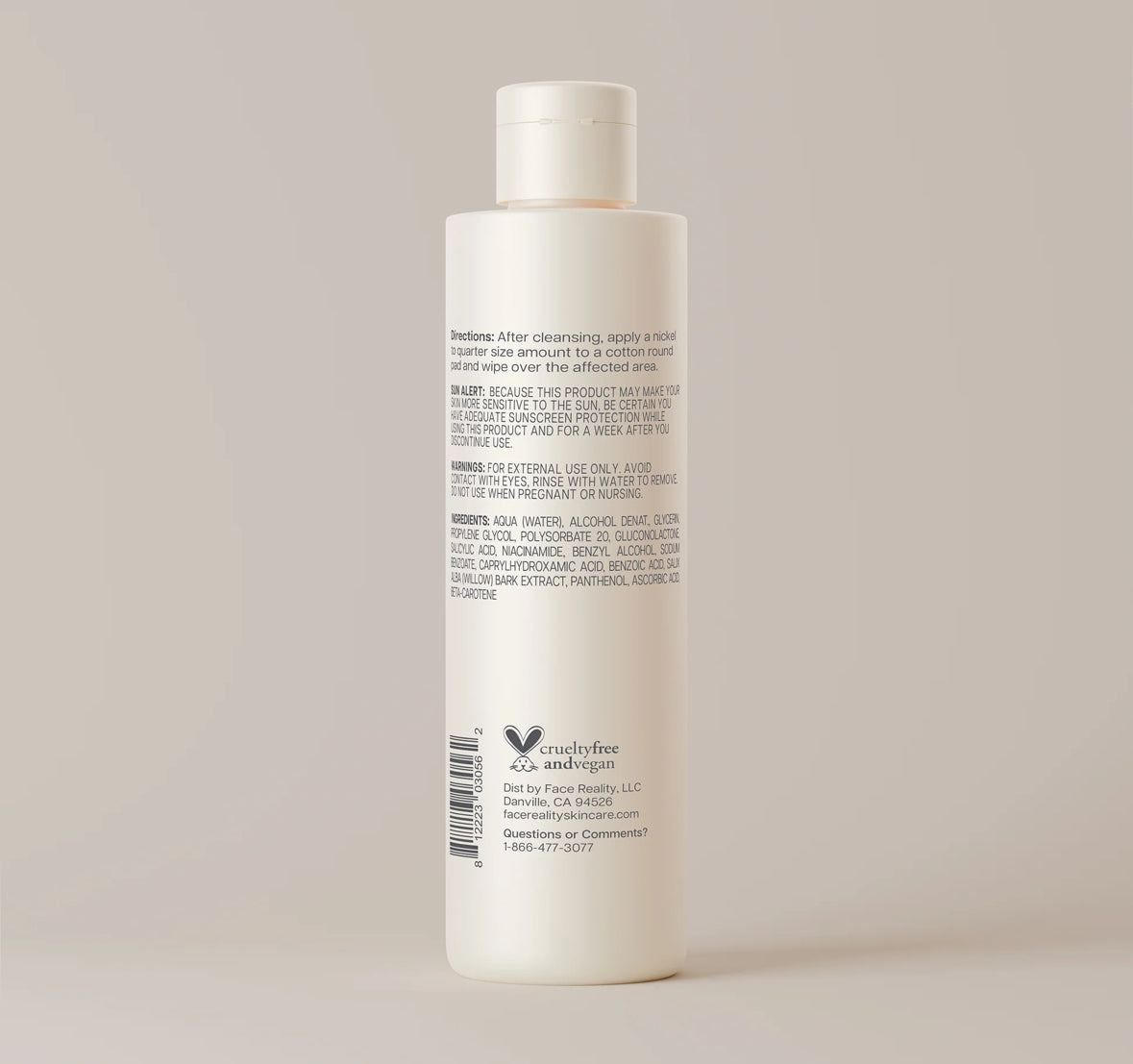 Face Reality Sal-C Toner