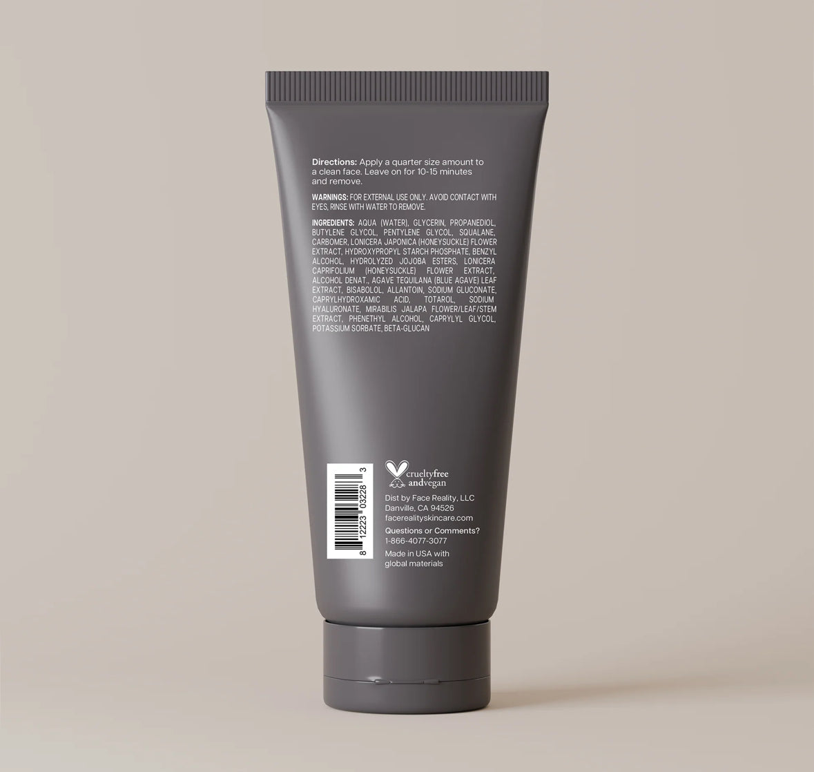 Face Reality Hydracalm Mask