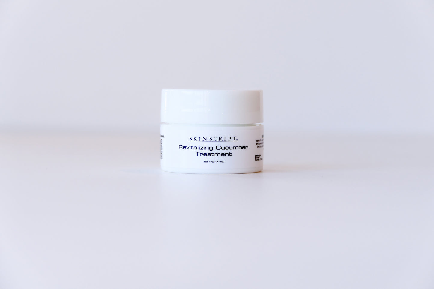 Revitalizing Cucumber Treatment