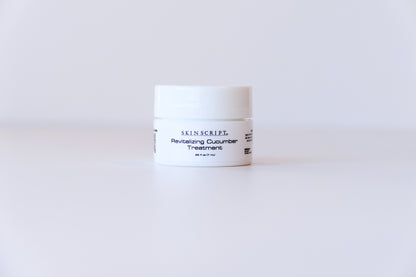 Revitalizing Cucumber Treatment