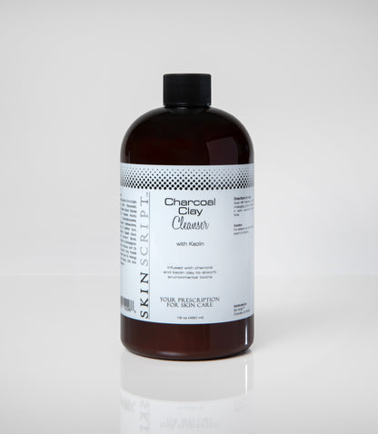 Skin Script Charcoal Clay Cleanser