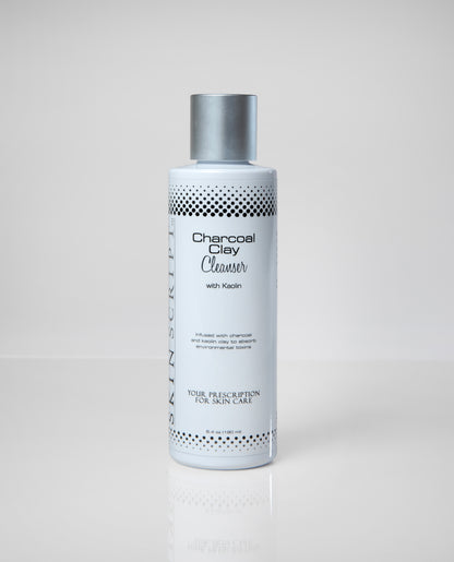 Skin Script Charcoal Clay Cleanser