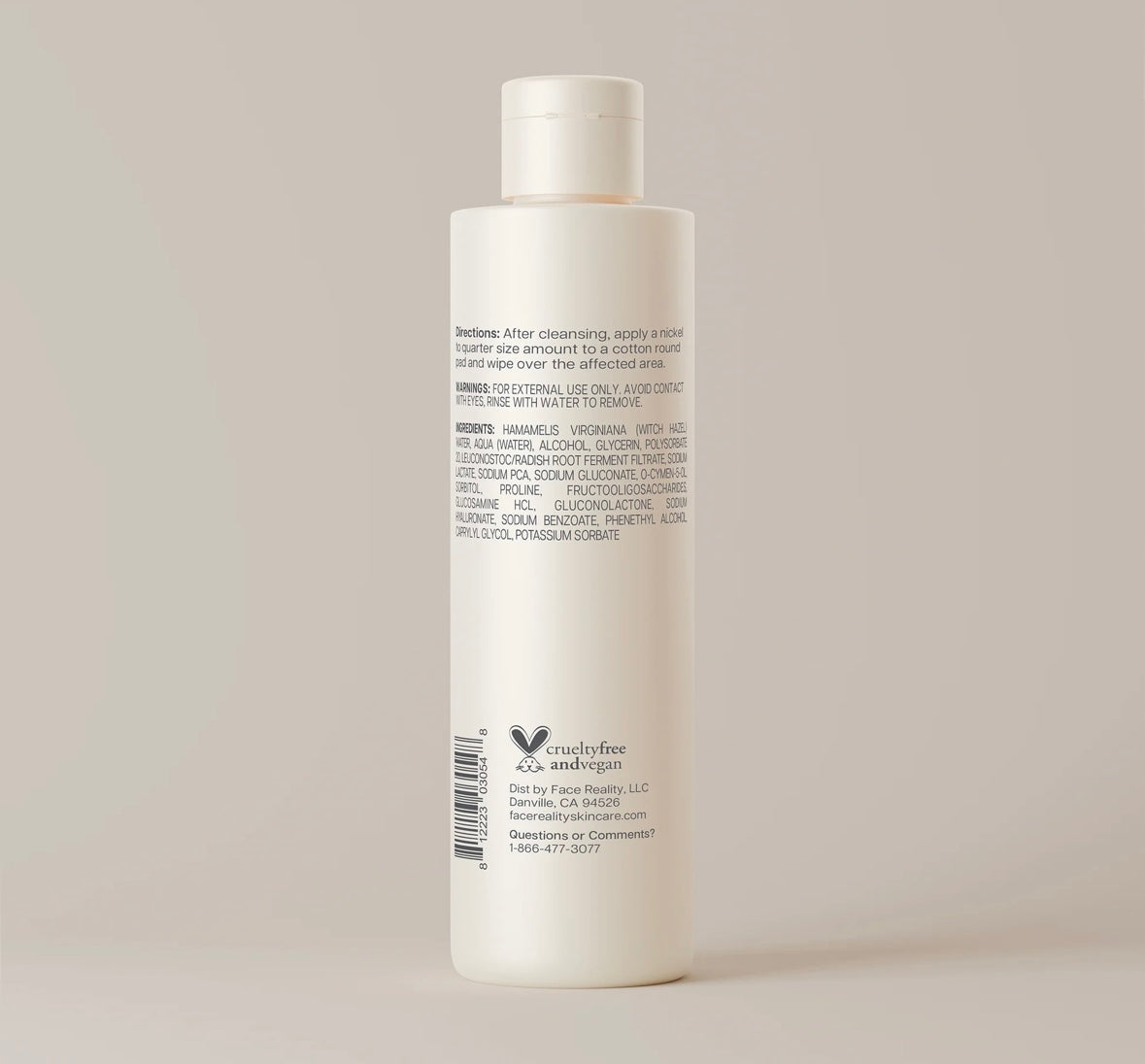 Face Reality Moisture Balance Toner