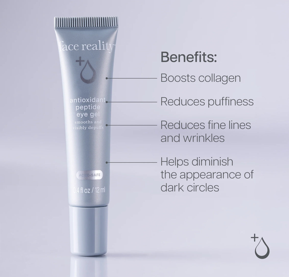 Face Reality Antioxidant Peptide Eye Gel