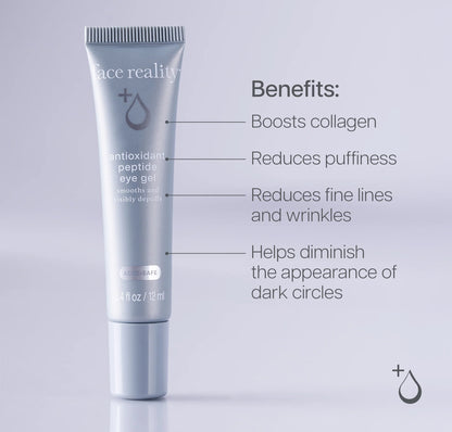 Face Reality Antioxidant Peptide Eye Gel