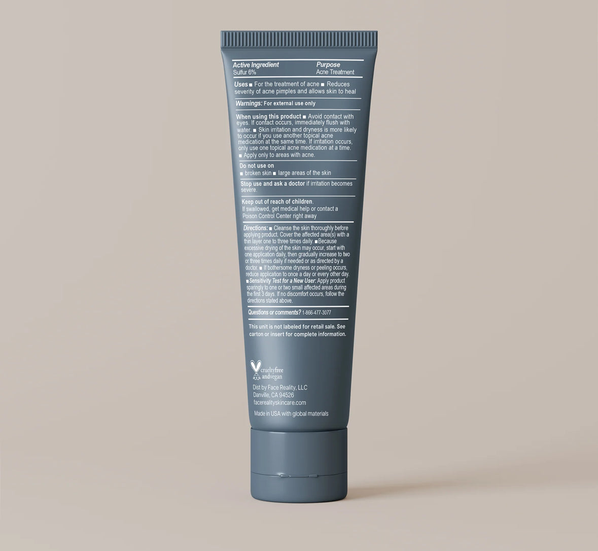 Face Reality Sulfur Spot Treatment