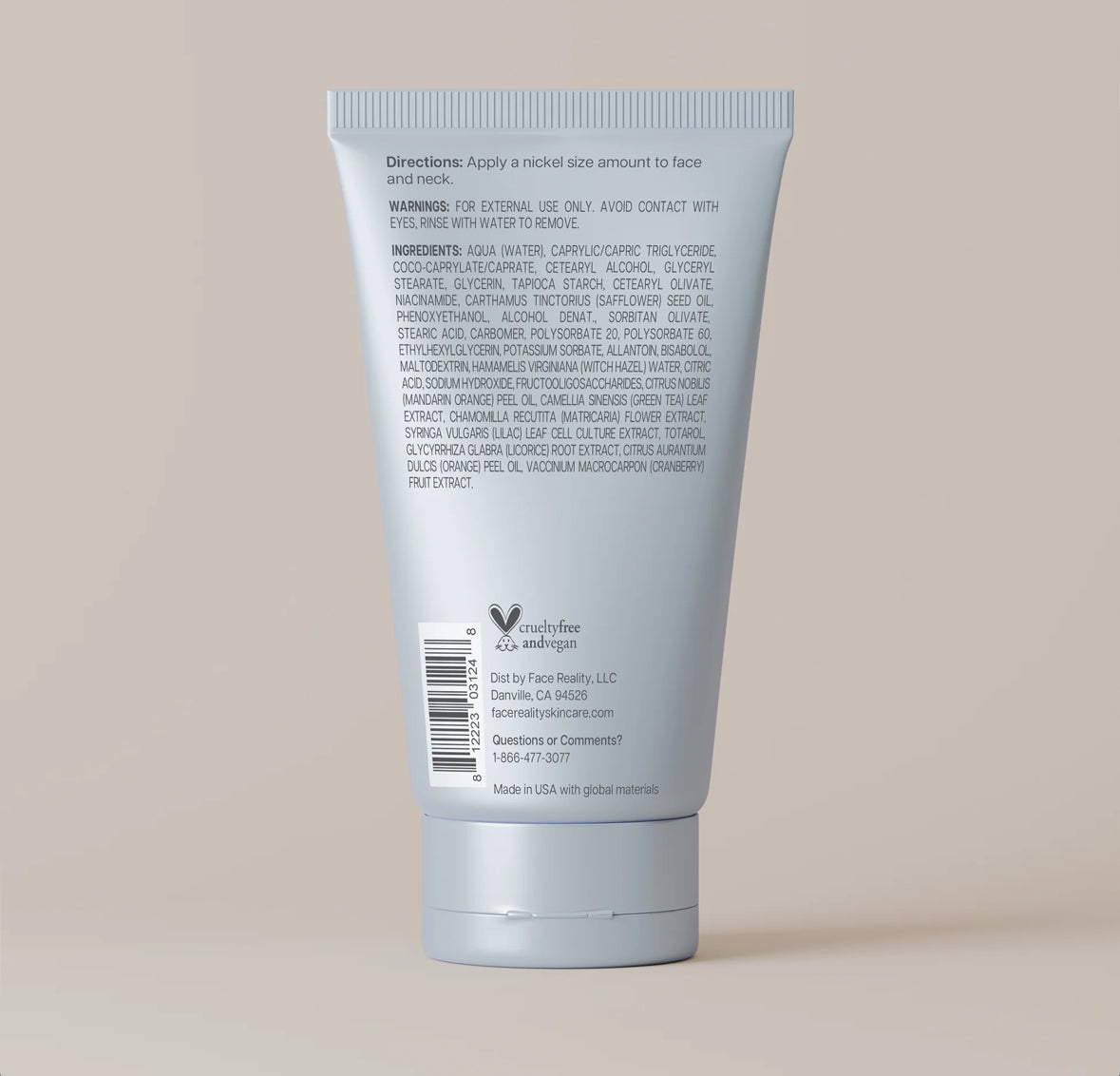 Face Reality ClearDerma Moisturizer