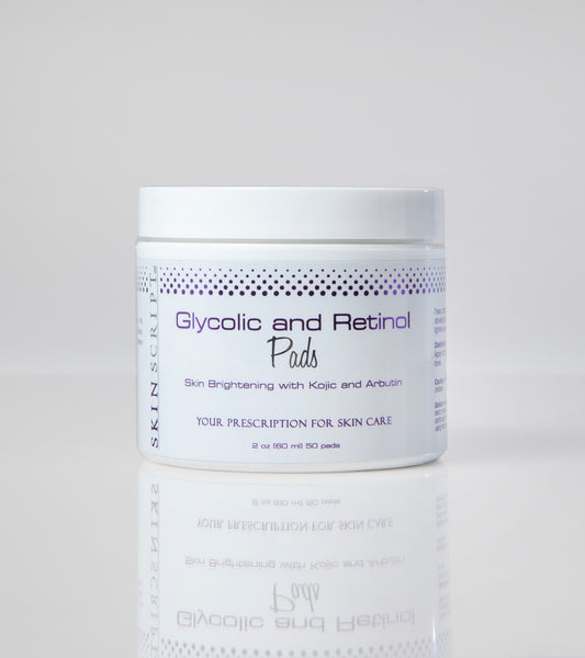 Skin Script Glycolic and Retinol Pads