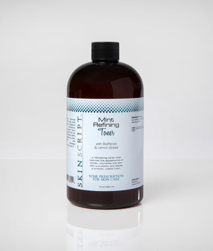 Skin Script Mint Refining Toner