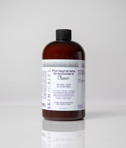 Skin Script Pomegranate Antioxidant Cleanser