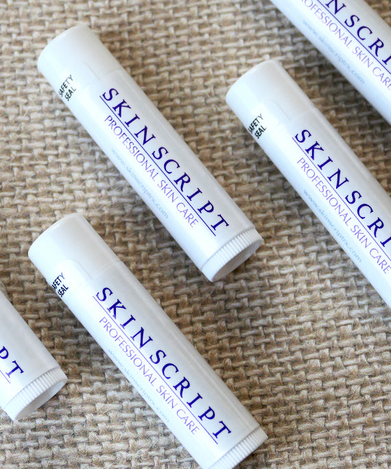 Skin Script Lip Balm with SPF 15