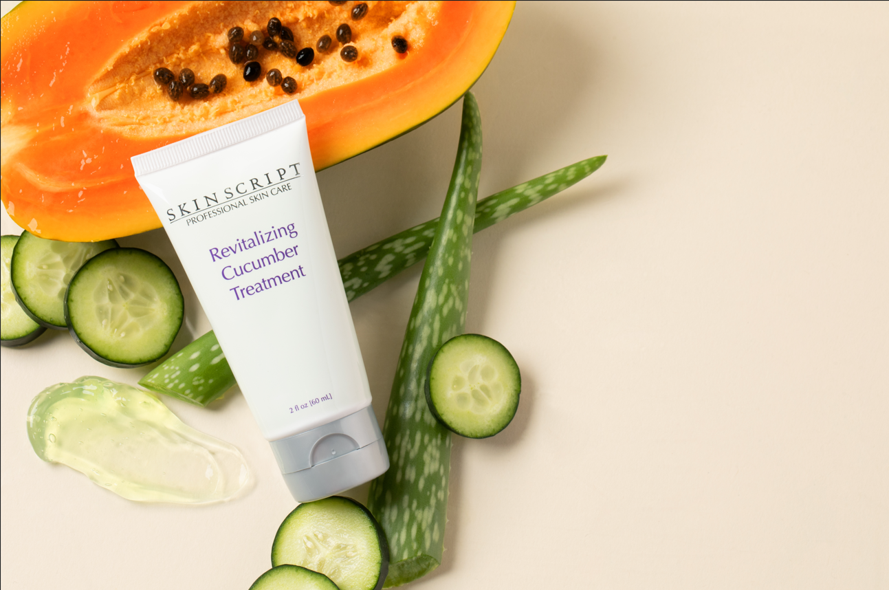 Revitalizing Cucumber Treatment