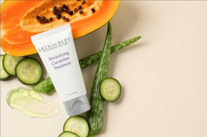 Revitalizing Cucumber Treatment