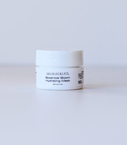 Botanical Bloom Hydrating Mask